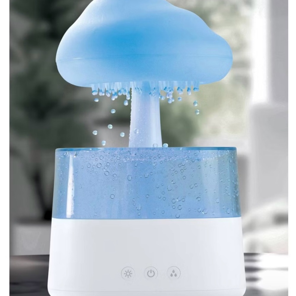 Raining Cloud Light - Blue/White (West & Arrow)
